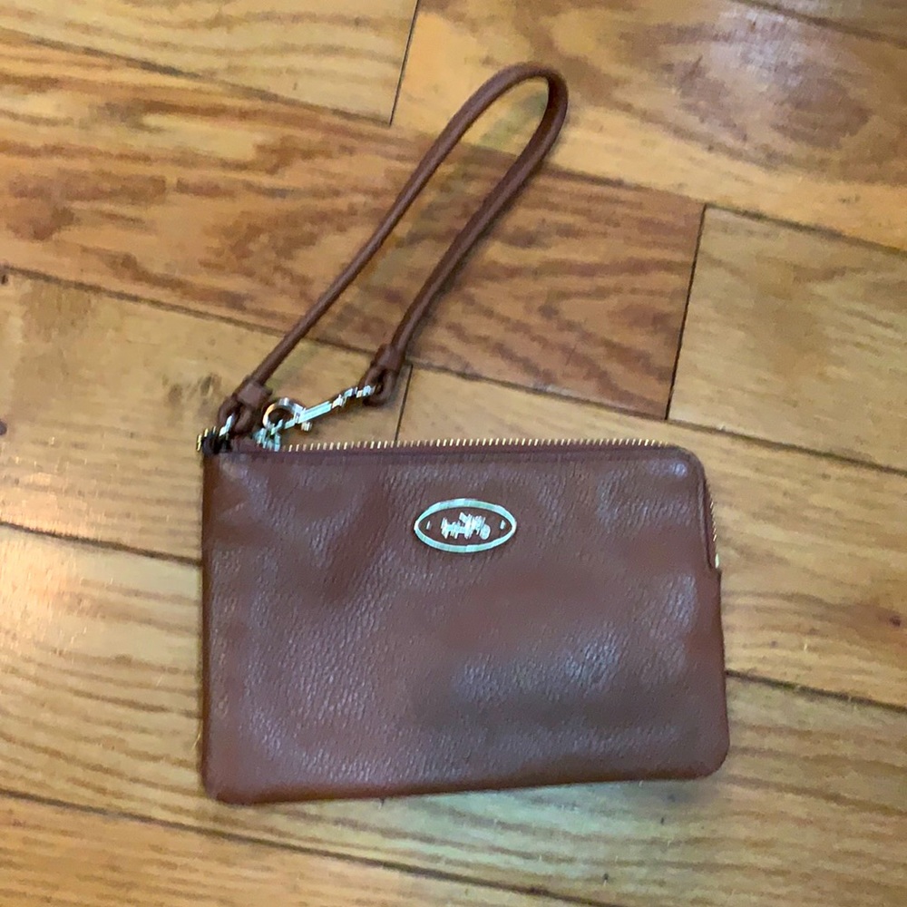 Coach mini pouch